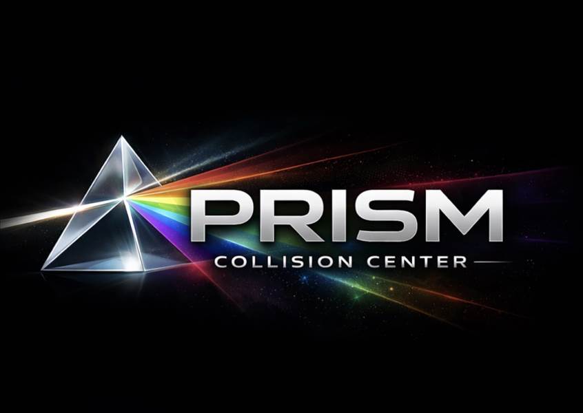 Prism Collision Center Logo