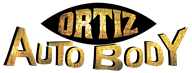 Ortiz Auto Body 1516 25th Street, Bakersfield, CA 93301 Ortiz Auto Body Logo
