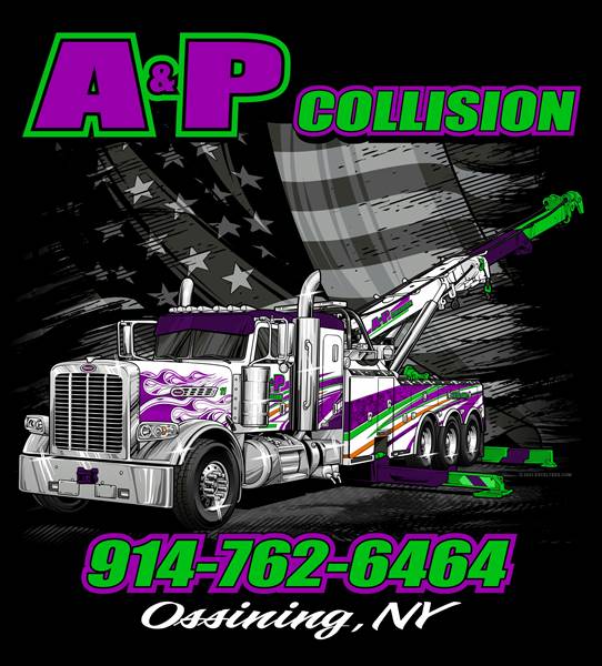 A & P Collision Inc. Logo