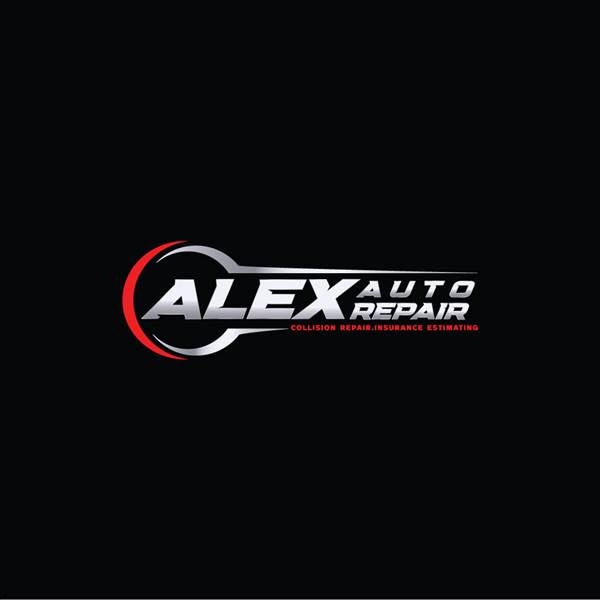 Alex Auto Body Logo