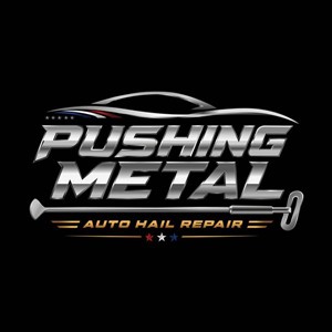 Pushing Metal Hail Repair Logo