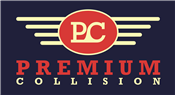 Premium Collision Logo