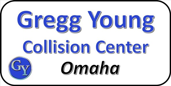 Gregg Young Collision-Omaha Logo
