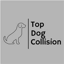 Top Dog Collision Logo