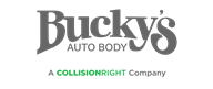 Bucky's Auto Body - Martinsburg Cr#131 Logo