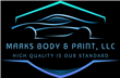Mark's Body and Paint Logo