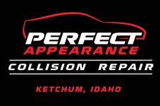 Perfect Appearance Collision Repair 12724 Hwy 75 - PO BOX 1582 Mailing, Ketchum, ID 83340 Perfect Appearance Collision Repair Logo