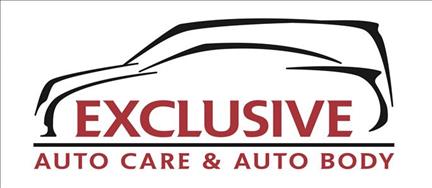 Exclusive Auto Care & Auto Body 830 Kaynyne St, Redwood City, CA 94063 Exclusive Auto Care & Auto Body Logo