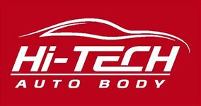 HI Tech Auto Body 30 Aster St, West Warwick, RI 02893 HI Tech Auto Body Logo