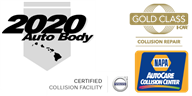 2020 Auto Body, LLC Logo