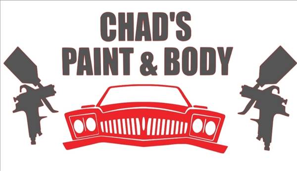 Chad's Paint & Body 702 McClintic, Groesbeck, TX 76642 Chad's Paint & Body Logo