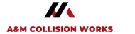 A & M Collision Works Logo