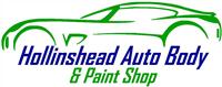 Hollinshead Auto Body Logo