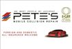 Pete's Mobile Collision Repair Logo