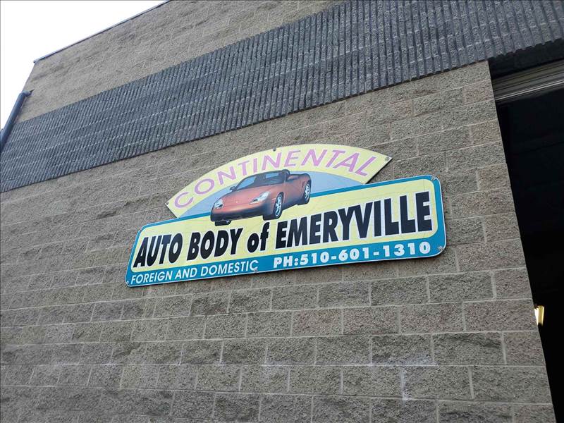 Continental Autobody of Emeryville Logo