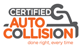 Certified Auto Collision 1617 63rd St., Brooklyn, NY 11204 Certified Auto Collision Logo