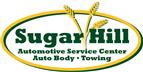 Sugar Hill Autobody Logo