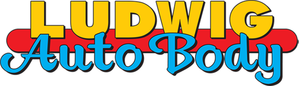Ludwig Auto Body Logo