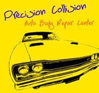 Precision Collision 738 Rahway Avenue, Woodbridge, NJ 07095 Precision Collision Logo