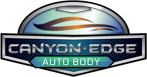 Canyon Edge Auto Body Logo