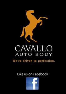 Cavallo Auto Body 1477 Wilmington Pike, West Chester, PA 19382 Cavallo Auto Body Logo