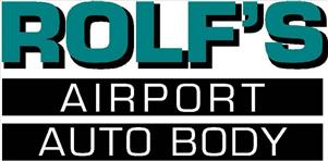 Rolf's Airport Auto Body Logo