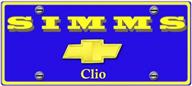 Simms Chevrolet Company 4220 W. Vienna Rd, Clio, MI 48420 Simms Chevrolet Company Logo