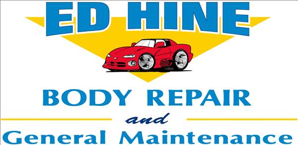 Ed Hine Body Repair Logo