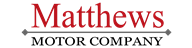 Matthews Motor Company 1856 N Williamson Rd, Covington, PA 16917 Matthews Motor Company Logo