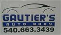 Gautier's Auto Body and Glass, Inc. Logo