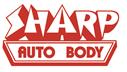 Sharp Auto Body 227 W State Rd, Island Lake, IL 60042 Sharp Auto Body Logo