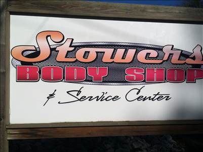 Stowers Body Shop 4245 Sissonville Drive, Charleston, WV 25312 Stowers Body Shop Logo