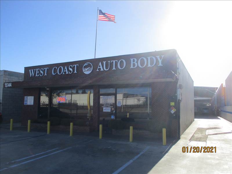 West Coast Auto Body 15144 Valley Blvd., City Of Industry, CA 91746 West Coast Auto Body Logo