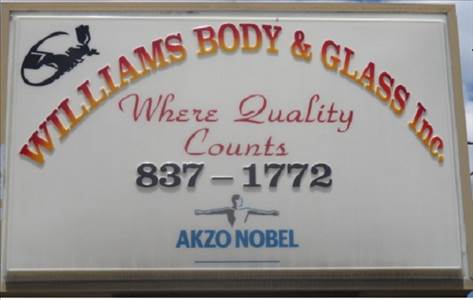 Williams Body & Glass, Inc. 330 Adams SW, Camden, AR 71701 Williams Body & Glass, Inc. Logo