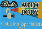Bob's Auto Body Collision Specialists Inc 1202 Elm St, Boscobel, WI 53805 Bob's Auto Body Collision Specialists Inc Logo