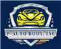 P. Auto Body Inc. Logo