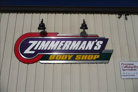 Zimmerman's Body Shop LLC 713 South 8th Street, Canon City, CO 81212 Zimmerman's Body Shop LLC Logo