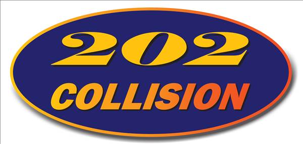 202 Collision 16 Wayne Ave, Suffern, NY 10901 202 Collision Logo