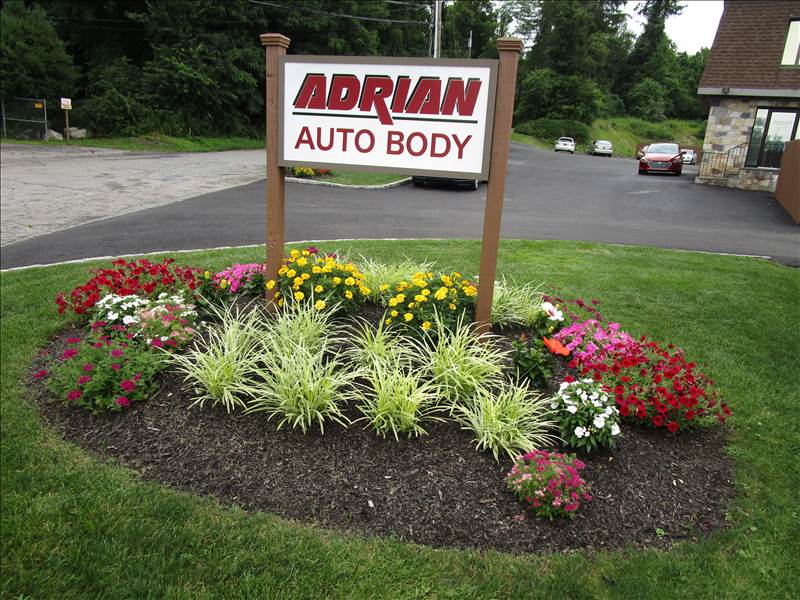 Adrian Auto Body 3330 Old Crompond Rd, Yorktown Heights, NY 10598 Adrian Auto Body Logo