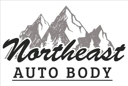Northeast Auto Body, Inc. P.O. BOX 1169, North Conway, NH 03860 Northeast Auto Body, Inc. Logo