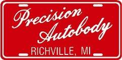Precision Autobody Logo