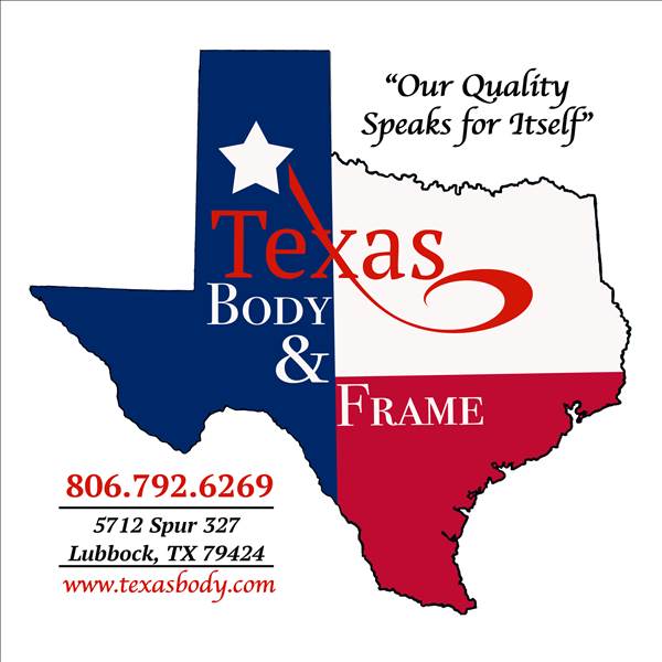 Texas Body & Frame 5712 Spur 327, Lubbock, TX 79424 Texas Body & Frame Logo