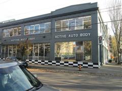Active Auto Body Logo