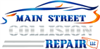 Main Street Collision Repair 200 E Main St, Woodward, OK 73801 Main Street Collision Repair Logo