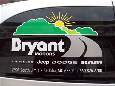 Bryant Motors Collision Center 220 W. 2nd, Sedalia, MO 65301 Bryant Motors Collision Center Logo