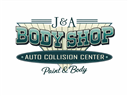 J & A Auto Body Shop 213 Glendale Blvd, Los Angeles, CA 90026 J & A Auto Body Shop Logo