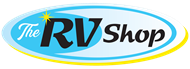 The RV Shop Logo