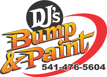 DJ's Bump & Paint Parlor 325 SW G St, Grants Pass, OR 97526 DJ's Bump & Paint Parlor Logo