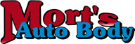 Mort's Auto Body Inc. 1412 Industrial Way, Gardnerville, NV 89410 Mort's Auto Body Inc. Logo