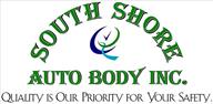 South Shore Auto Body, Inc. 285 West Water St., Rockland, MA 02370 South Shore Auto Body, Inc. Logo